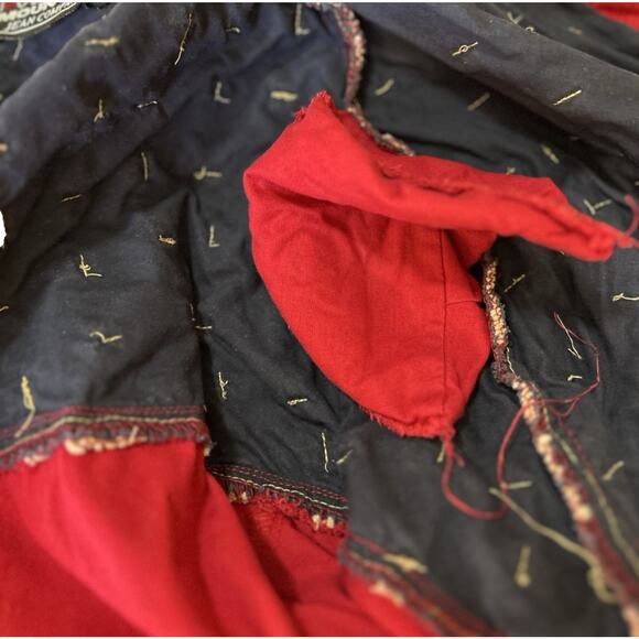 Vtg 90s Ozark Mountain Cowgirl Western Big Yoke Hot Pink Southwestern Shirt 20W - Picture 11 of 12